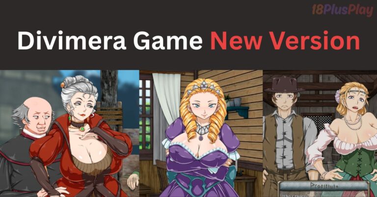 Divimera Game Girl Character Preview