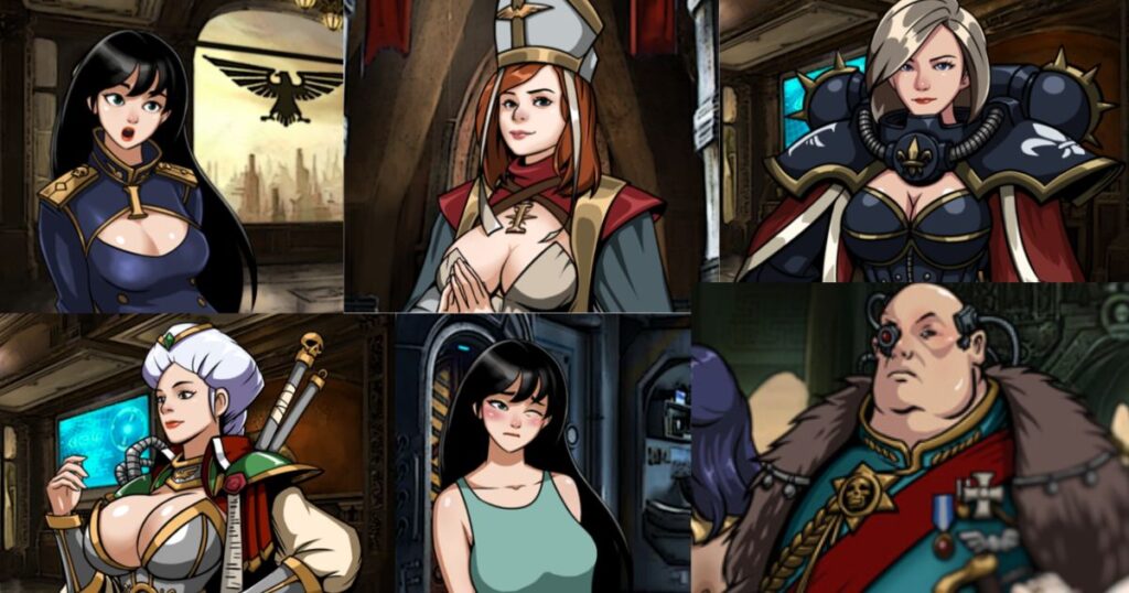 Inquisitor Trainer game preview screenshot